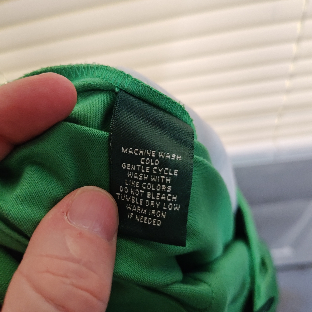 Lauren Ralph Lauren Green Women's Bermudas - Picture 4 of 5